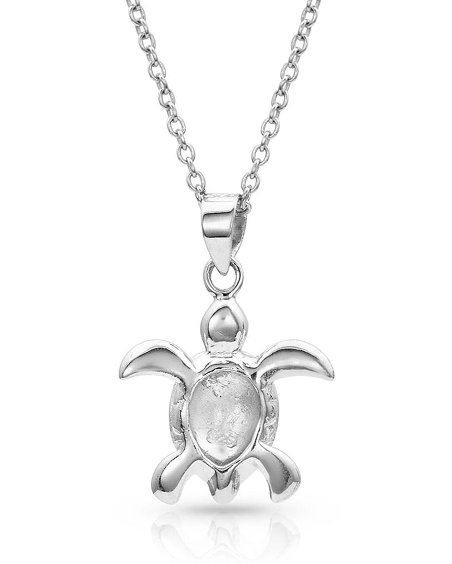 Women's Turtle Love Pendant Necklace