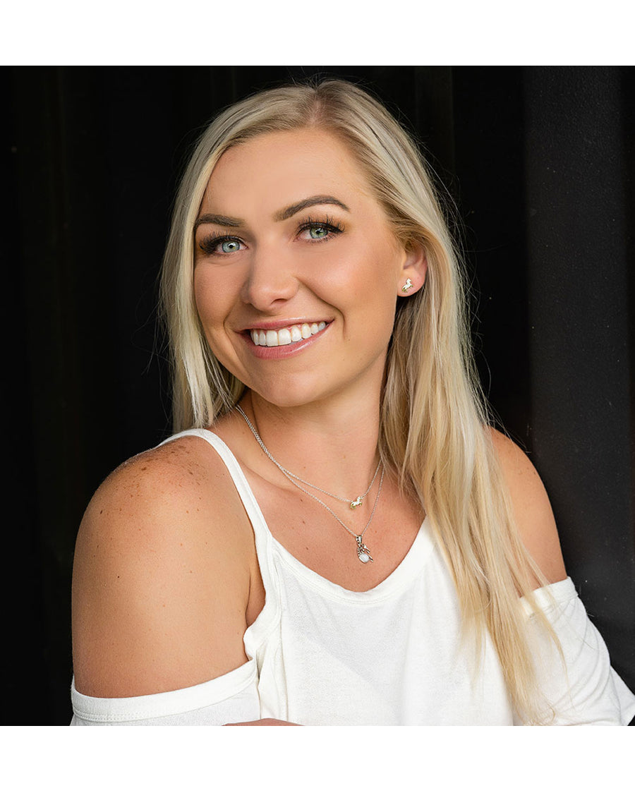 Women's Equine Peace Necklace