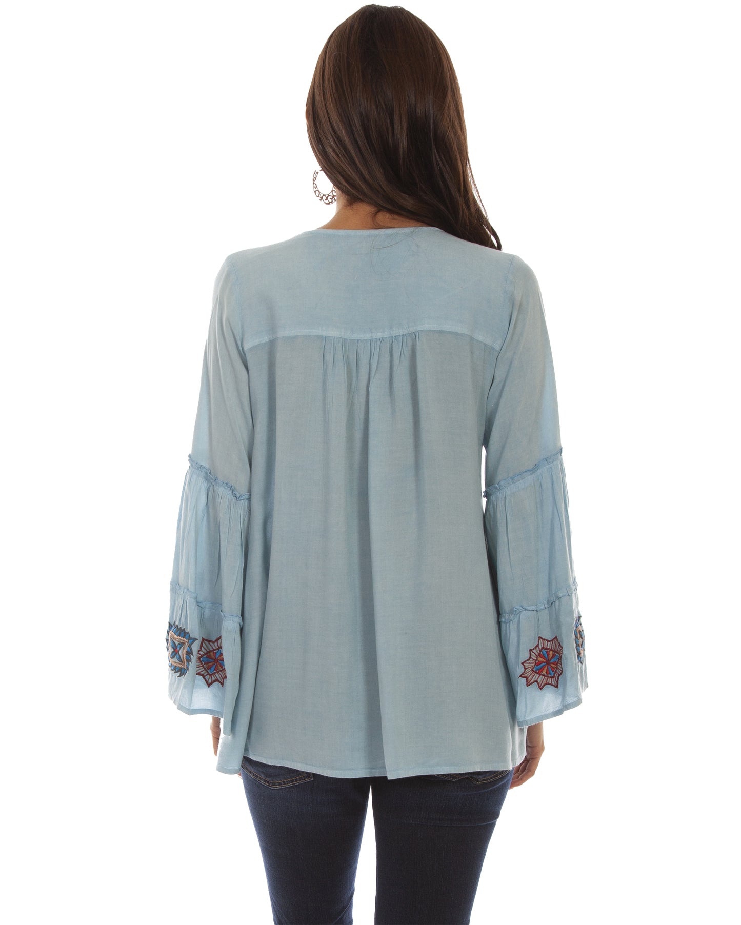 Women's Embroidered Blouse