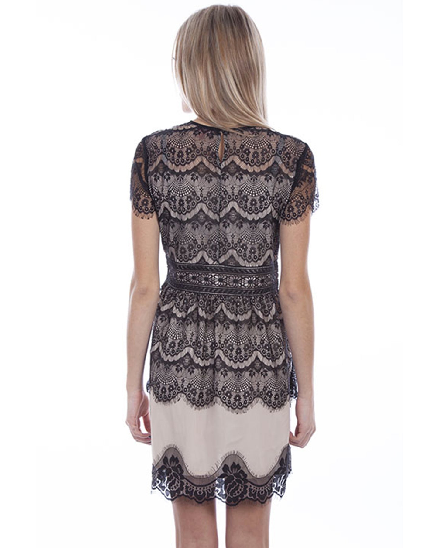 Women's Western Lace Dress