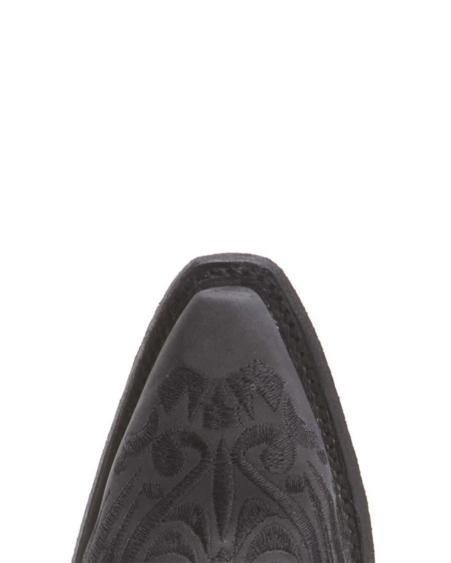 Corral L5433 Women's Handcrafted Snip Toe Cowgirl Boots in Black at Skip's Western Outfitters