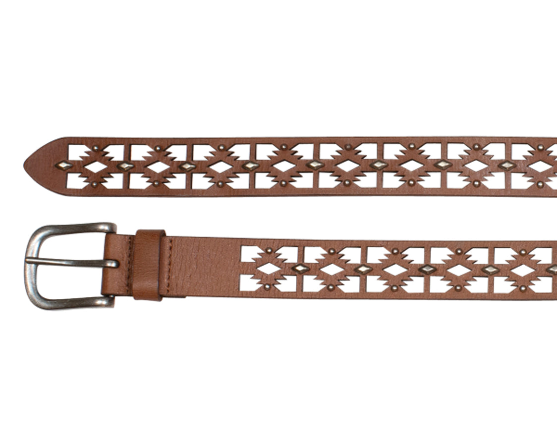 Women's Laser Cut Western Belt by Catchfly from Skip’s Western Outfitters | 10923627023