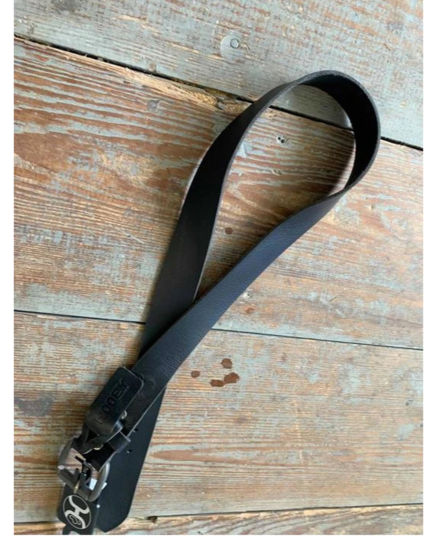 Men's Solid Bomber Belt