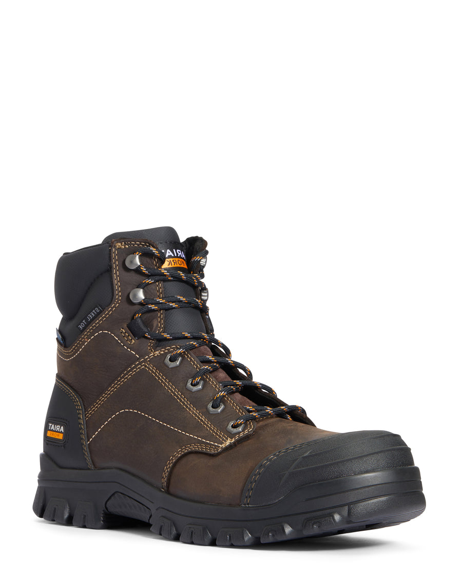 Men's Treadfast 6” H20 ST Work Boots by Ariat from Skip’s Western Outfitters | ARI-10034673-065-D