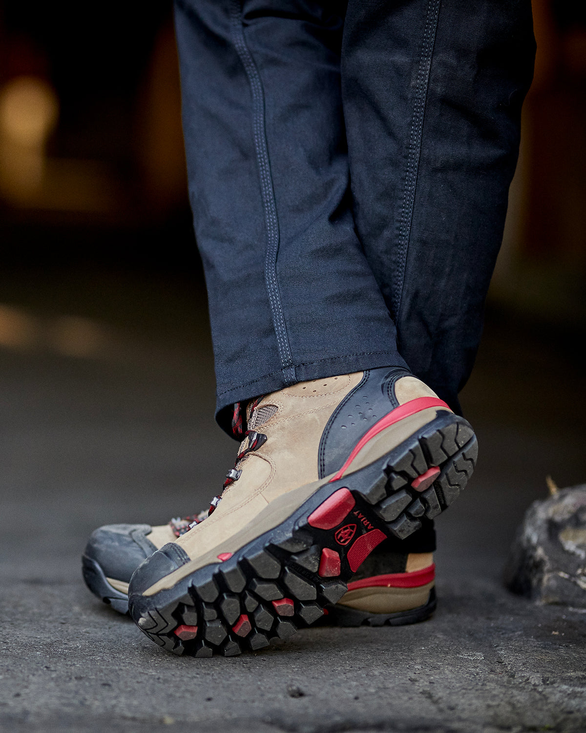 Men's Endeavor Lace Up Work Boots