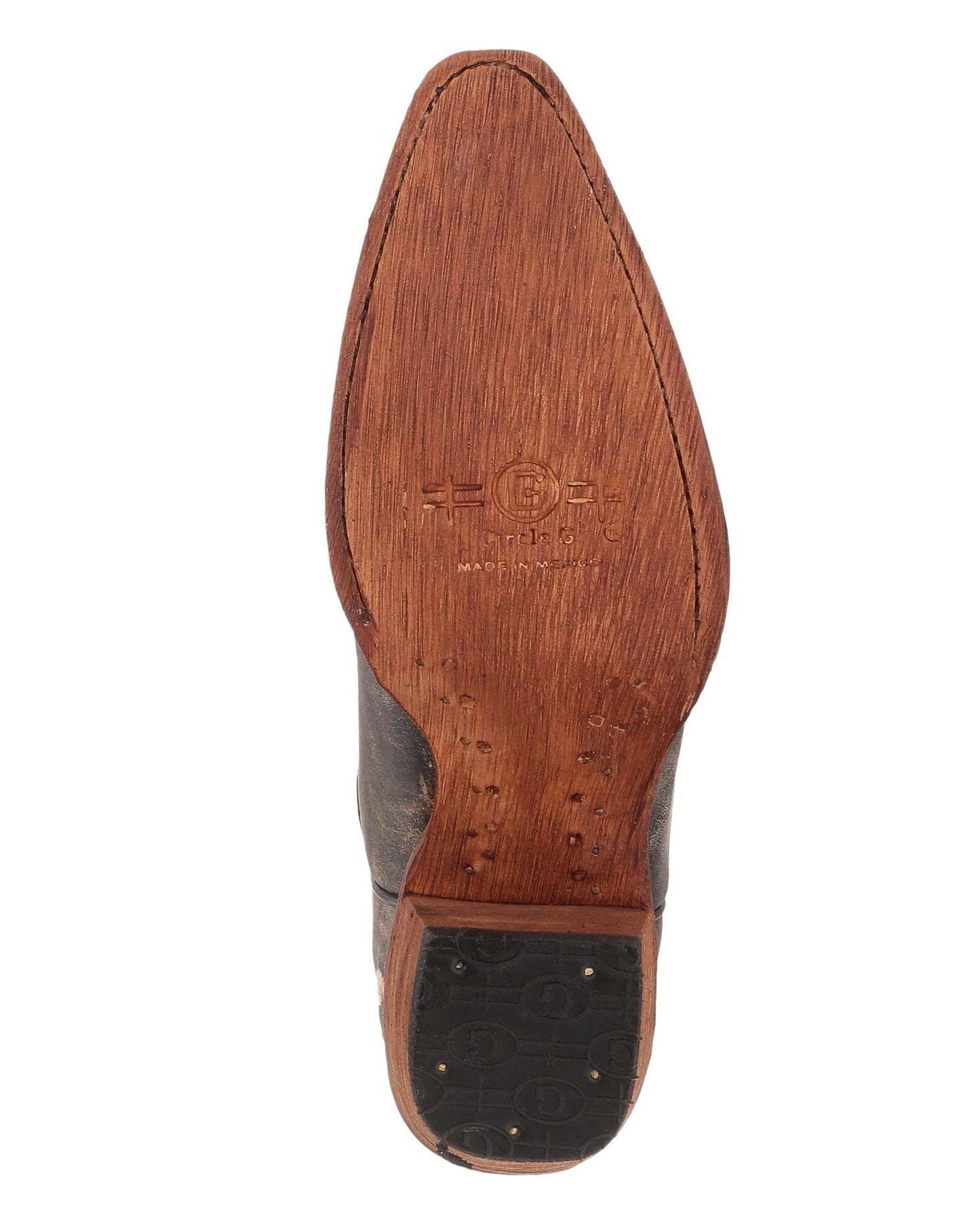 Corral L5048 Women's Handcrafted Snip Toe Cowgirl Boots in Brown at Skip's Western Outfitters