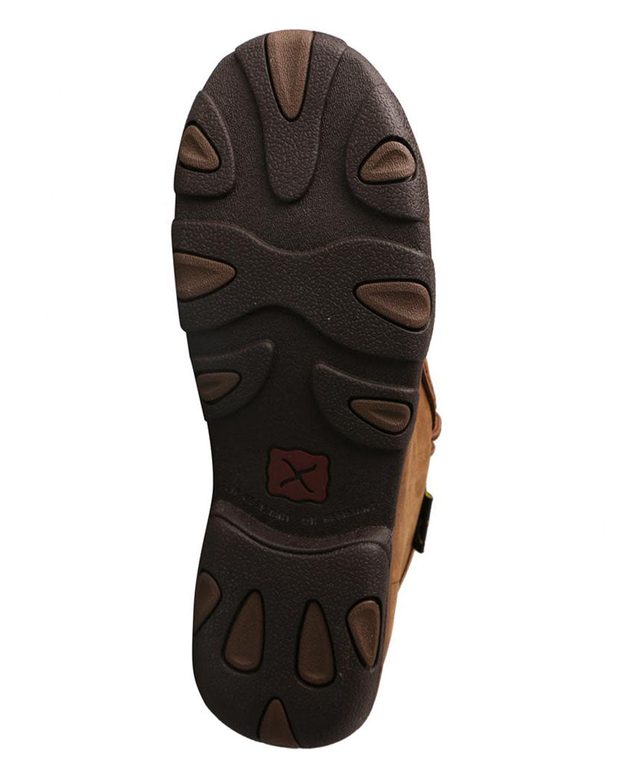 Women’s Comp Toe Chukka MetGuard Driving Moc Work Shoes