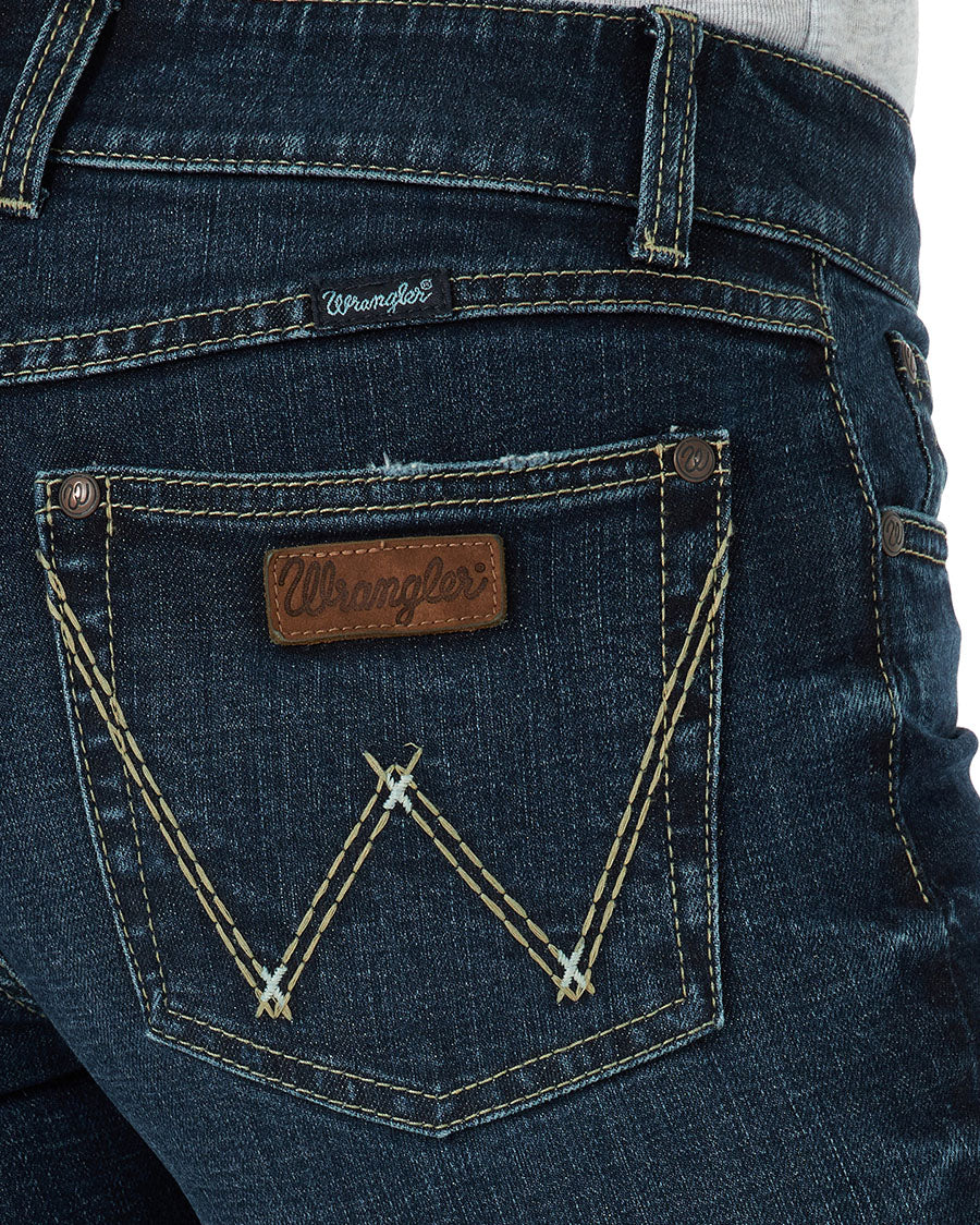 Women's Retro® Mae Trousers Mid-Rise Jeans