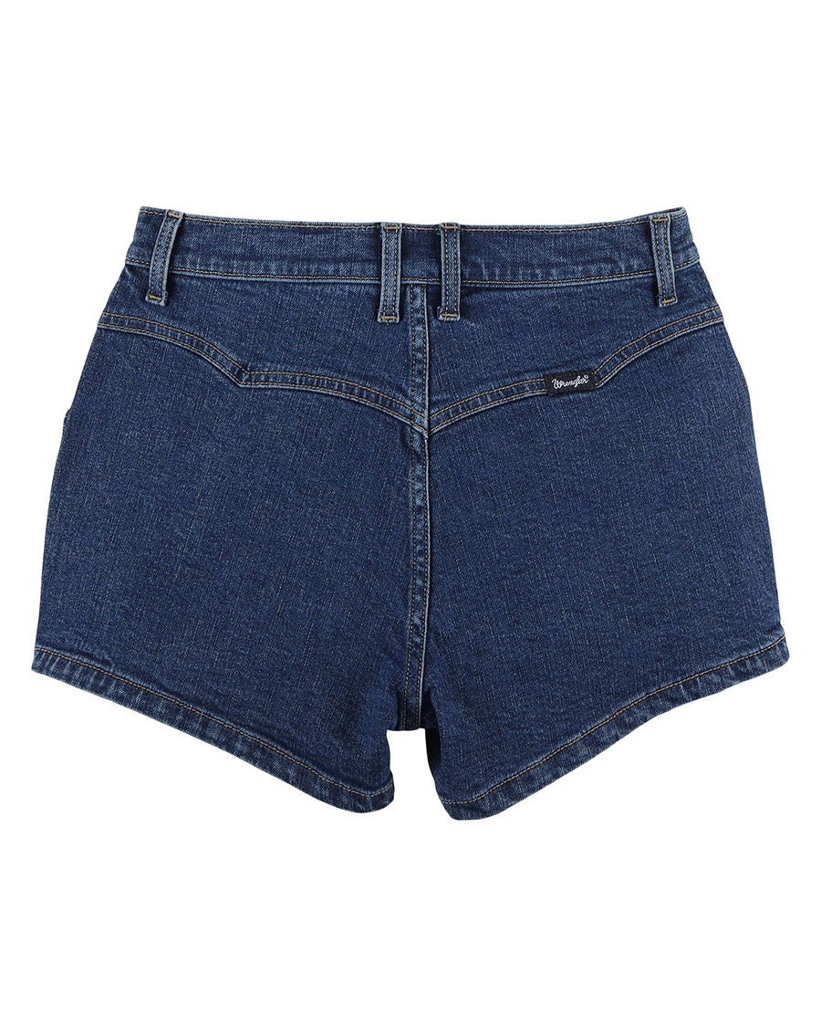 Women's Retro High Rise Shorts