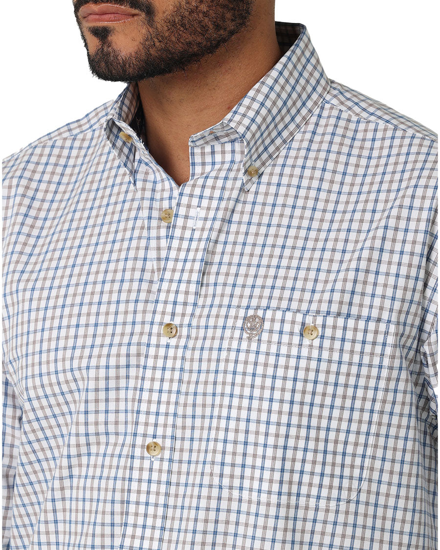 Men's George Strait One Pocket Long Sleeve Shirt
