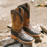 Men's Woven Western Boots