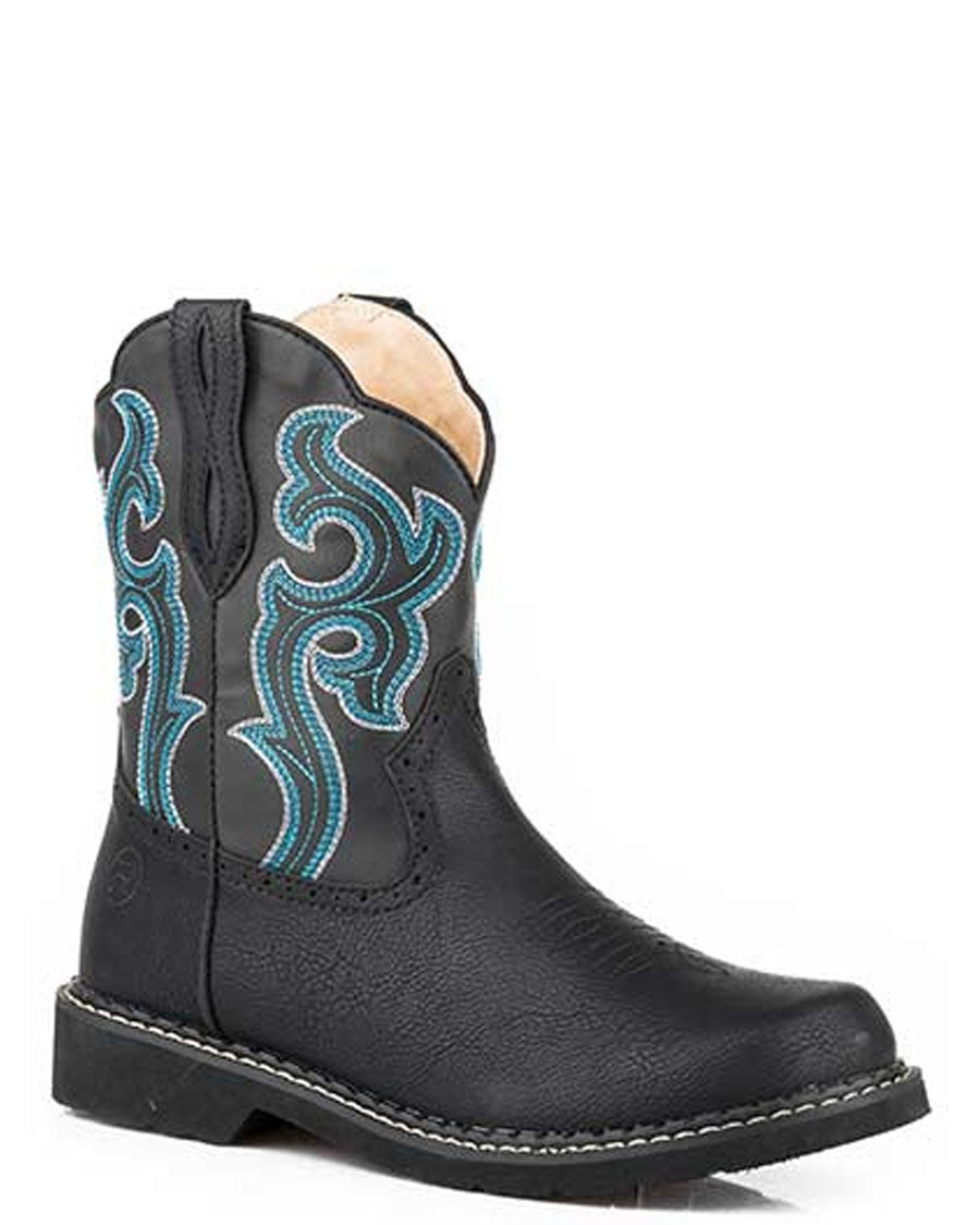 Women's Chunk Rider Western Boots by Roper from Skip’s Western Outfitters | KAR-09-021-1532-2715-BL-060-B