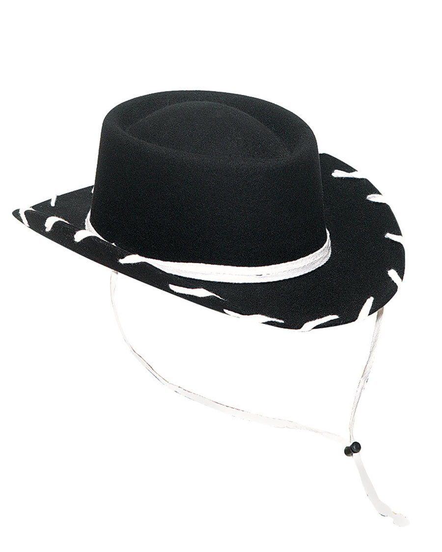 Kids' Woody Style Wool Felt Hat by Twister from Skip’s Western Outfitters | MFW-T7110601-S-BLACK