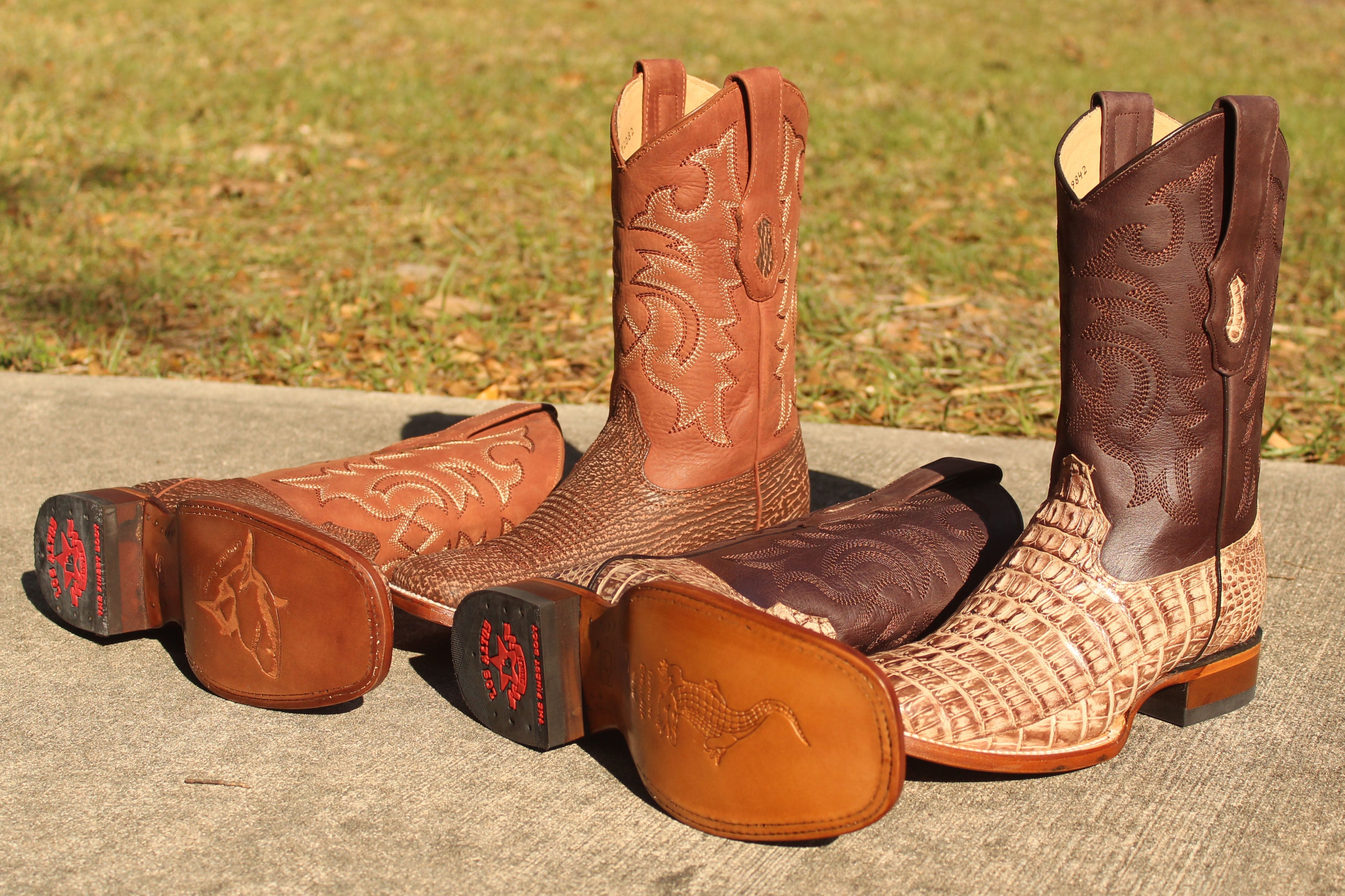 Men’s Cowboy Boots – Ariat, Lucchese, Corral & More | Skip’s – Skip's ...