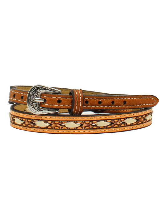 Men's Leather Rawhide Lacing Hatband - 0204608