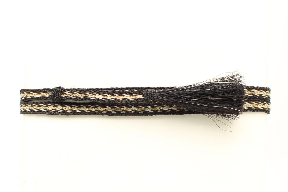 Unisex Five Strand Horsehair Hatband - 0229348 by Twister from Skip’s Western Outfitters | MFW-0229348-O/S-NATURAL