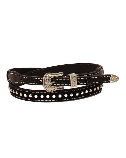 Unisex Calf Hair Hatband