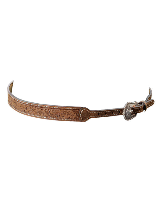 Unisex Embossed Floral Hatband - 0281944