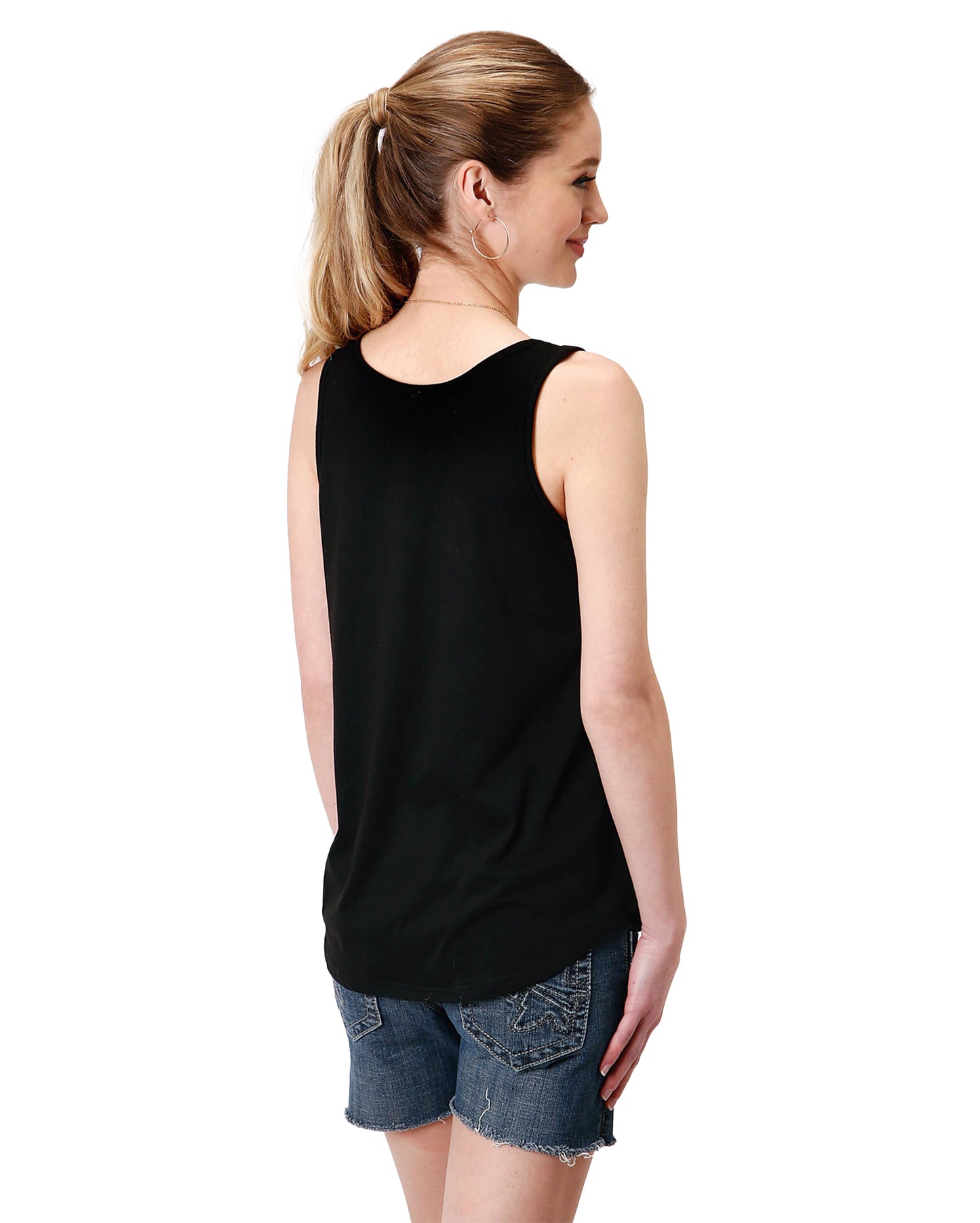 Women's Sleeveless Jersey Tank Top