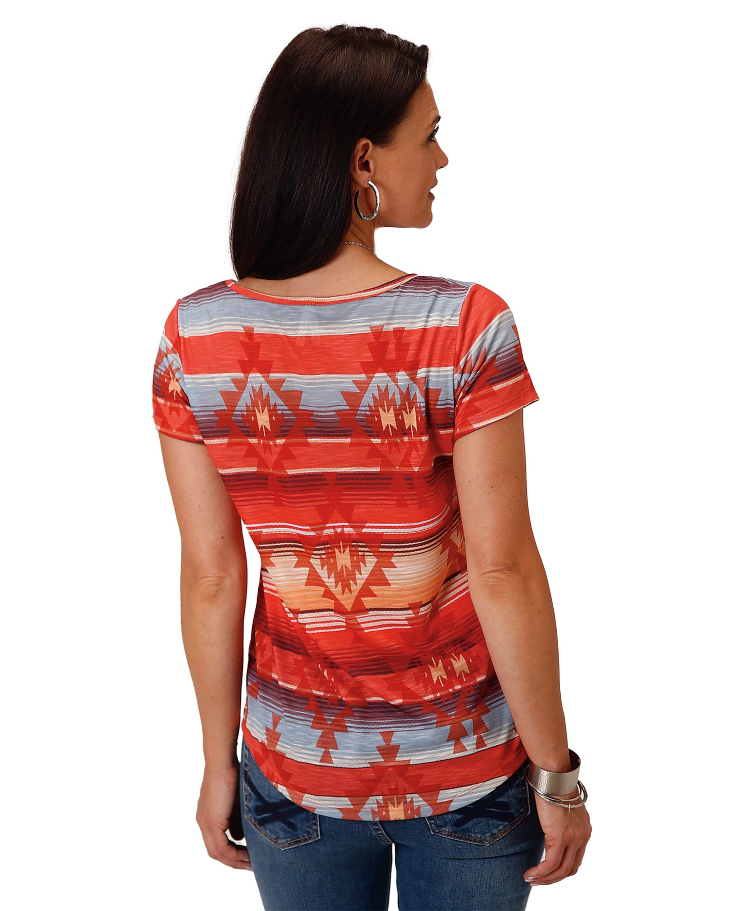 Women's Jersey V-Neck Shirt