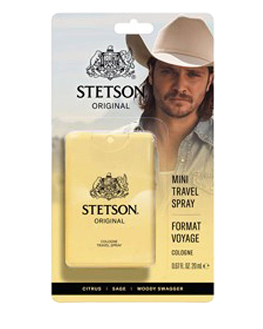 Men's Stetson Original Mini Travel Spray - 03-099-1000-9041 As