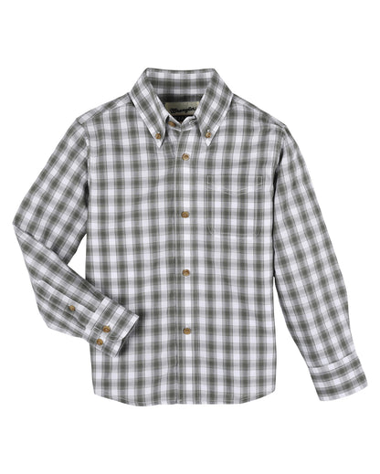 Boys' Riata Assorted Long Sleeve Western Shirt