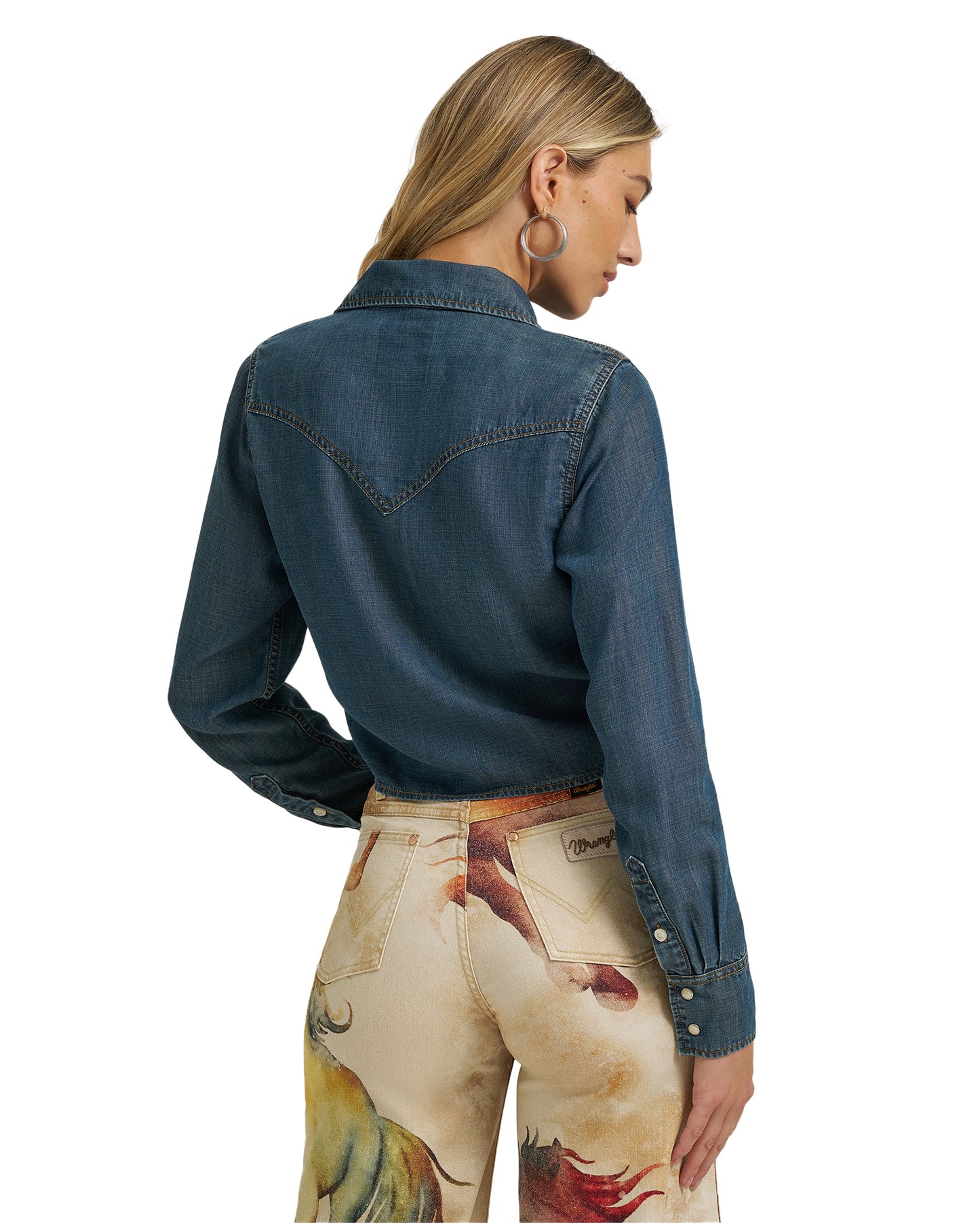 Women's X Lainey Wilson Tie Front Western Shirt