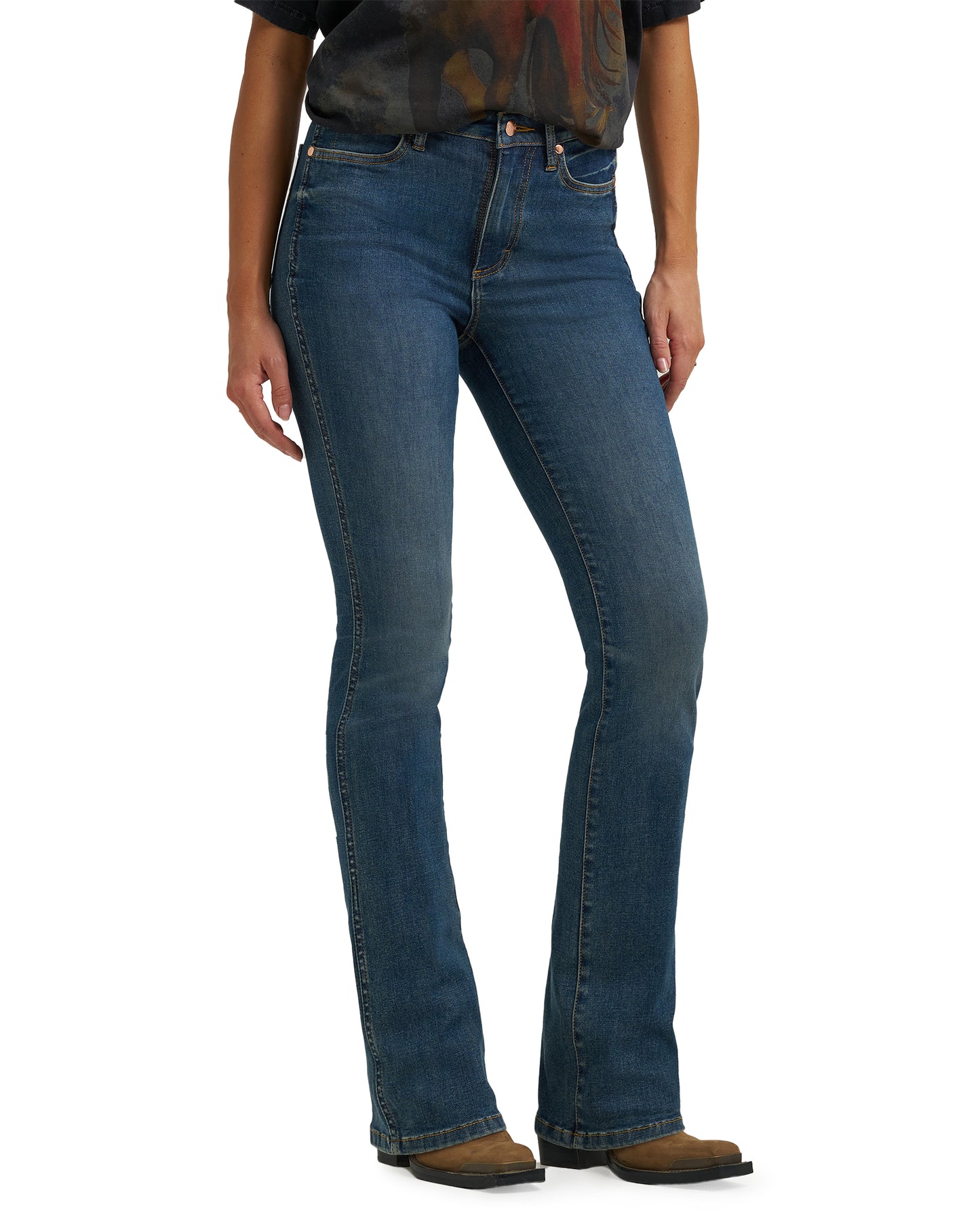 Women's X Lainey Wilson Boothugger Jean by Wrangler from Skip’s Western Outfitters | WRA-112370404-24-32