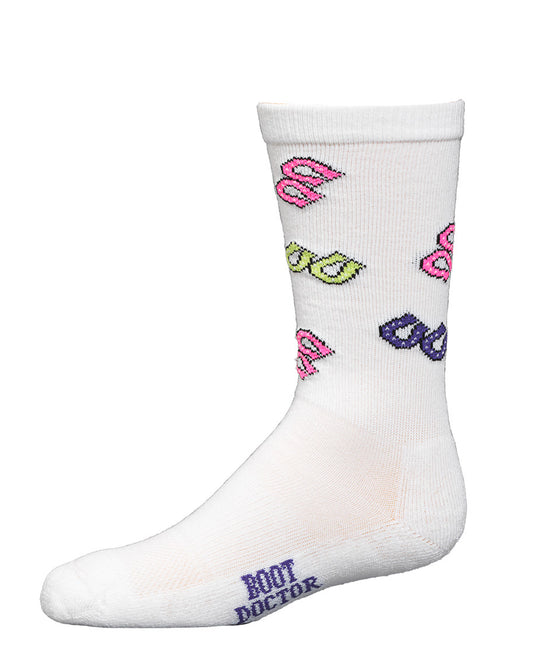 Kids' Horseshoe Crew Socks - 0421205 by Boot Doctor from Skip’s Western Outfitters | MFW-0421205-M