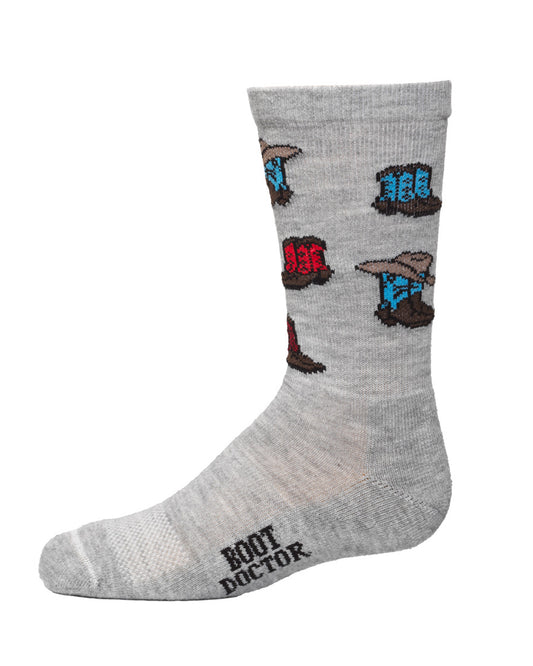 Kids' Cowboy Socks - 0421406 by Boot Doctor from Skip’s Western Outfitters | MFW-0421406-M