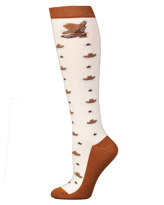 Women's Over the Calf Socks - 04221139 by Boot Doctor from Skip’s Western Outfitters | MFW-04221139-OS