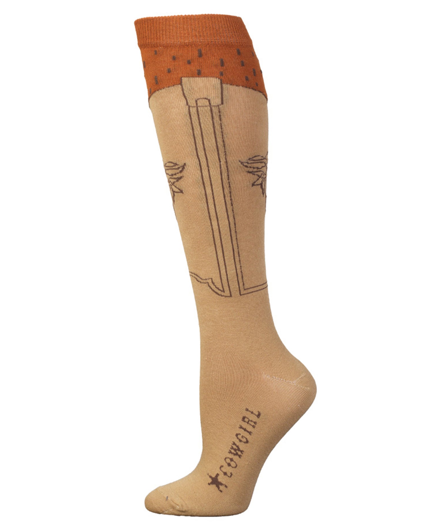 Over the Calf Socks - 0422208 by Boot Doctor from Skip’s Western Outfitters | MFW-0422208-OS