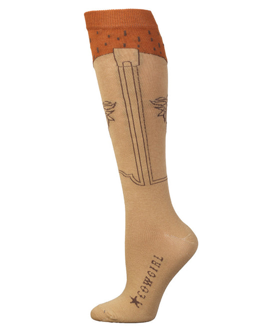 Over the Calf Socks - 0422208 by Boot Doctor from Skip’s Western Outfitters | MFW-0422208-OS