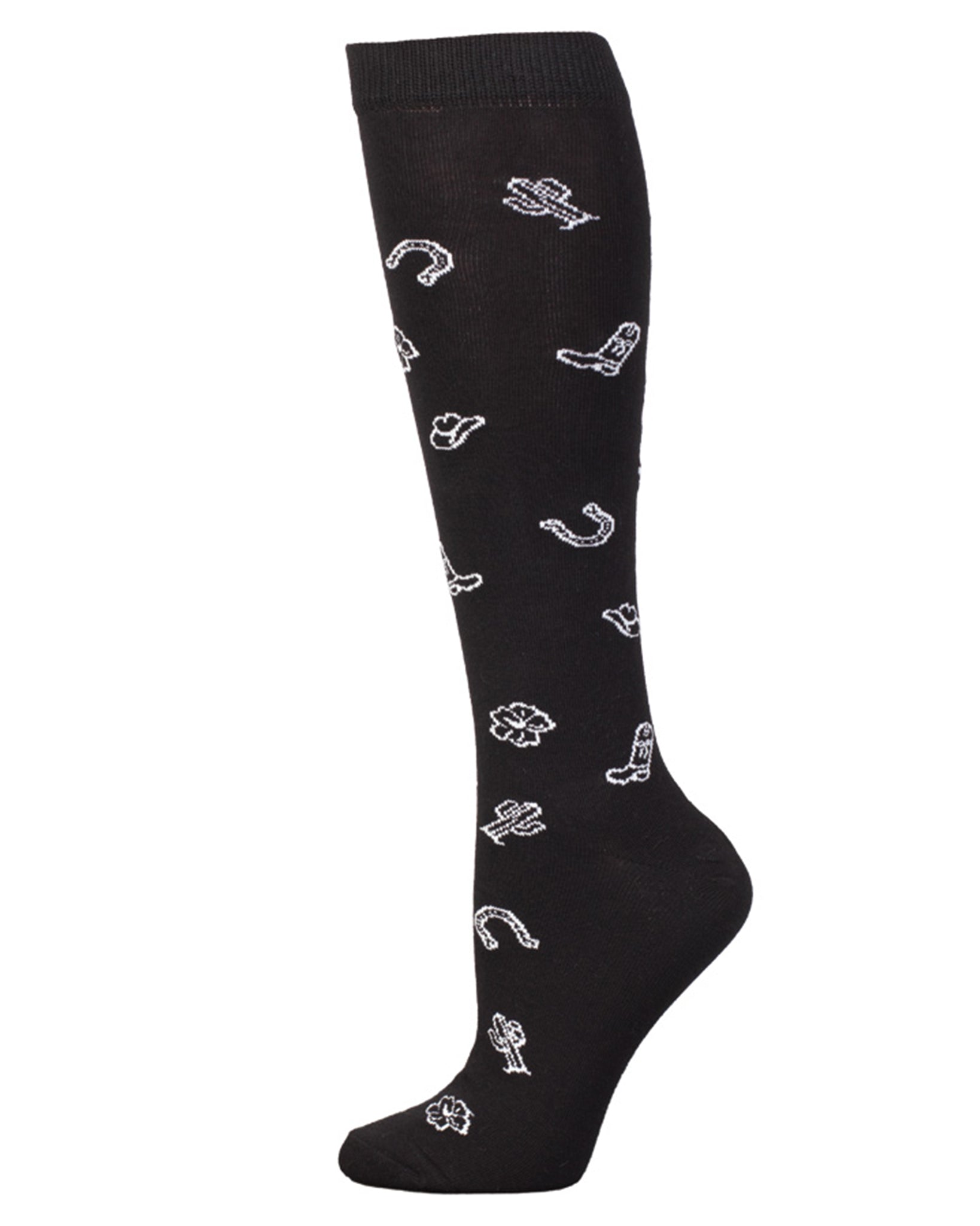Shamrock Over the Calf Socks - 0422401 by Boot Doctor from Skip’s Western Outfitters | MFW-0422401-OS