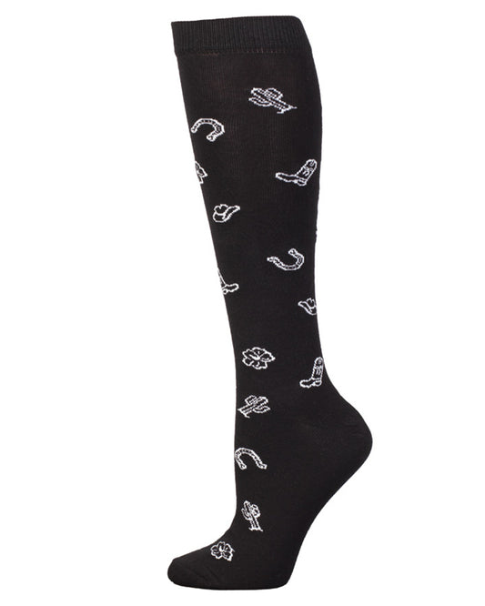 Shamrock Over the Calf Socks - 0422401 by Boot Doctor from Skip’s Western Outfitters | MFW-0422401-OS