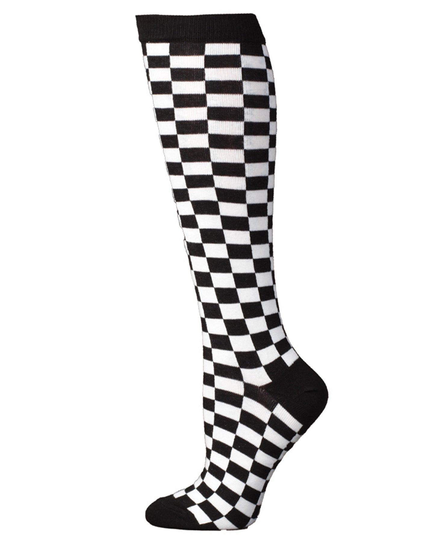 Women's Checkerboard Socks - 0422762 by Boot Doctor from Skip’s Western Outfitters | MFW-0422762-OS