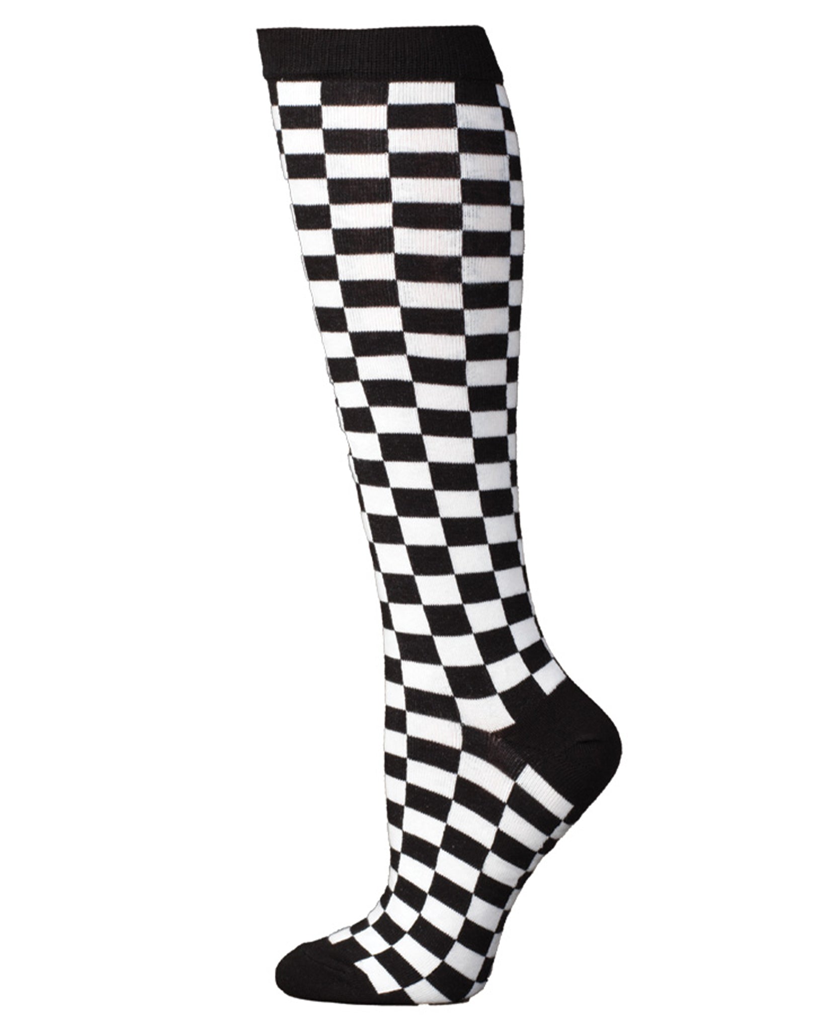 Women's Checkerboard Socks - 0422762 by Boot Doctor from Skip’s Western Outfitters | MFW-0422762-OS