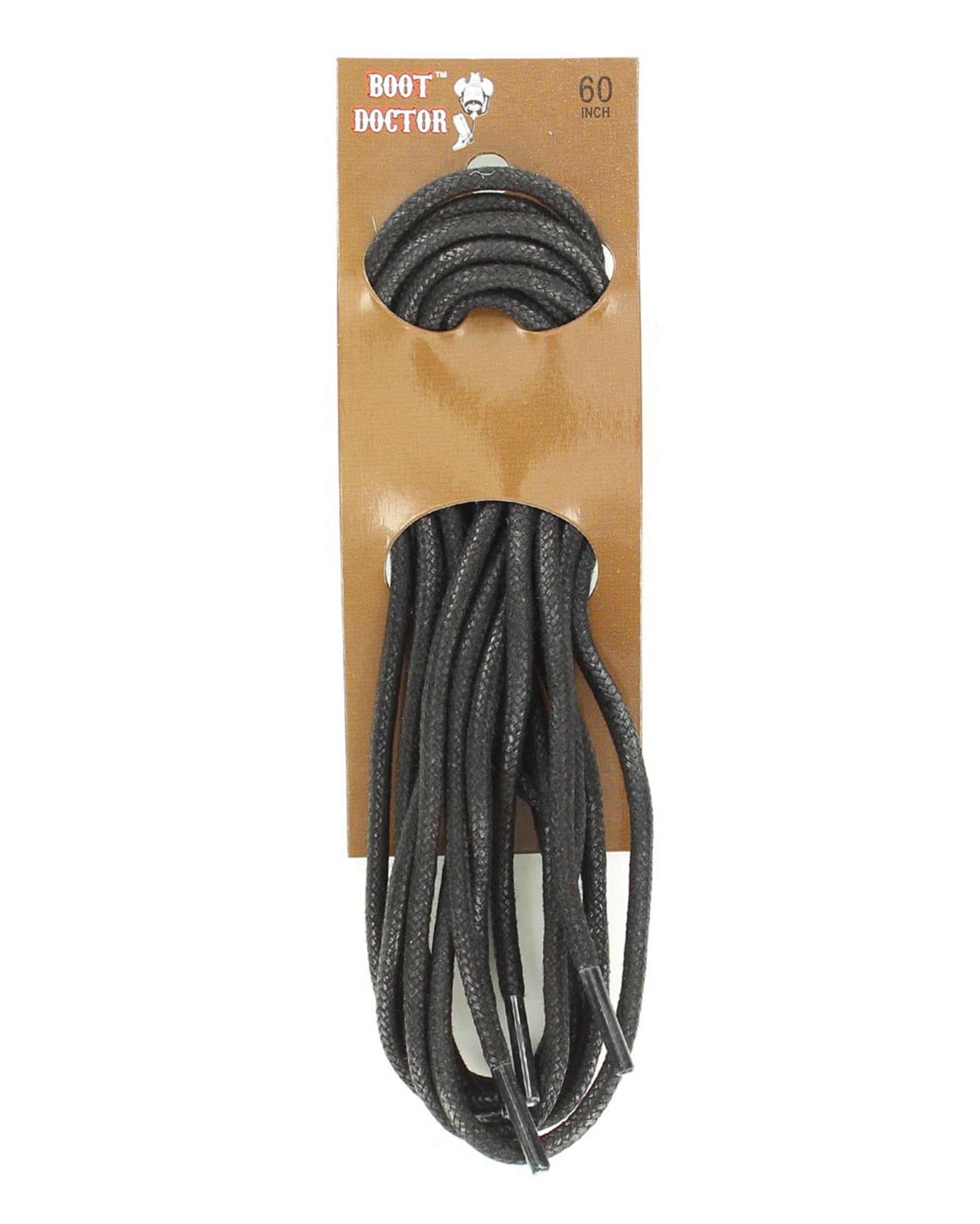 Bd Waxed Lace Bk 45" - 0440801 by Boot Doctor from Skip’s Western Outfitters | MFW-0440801-45