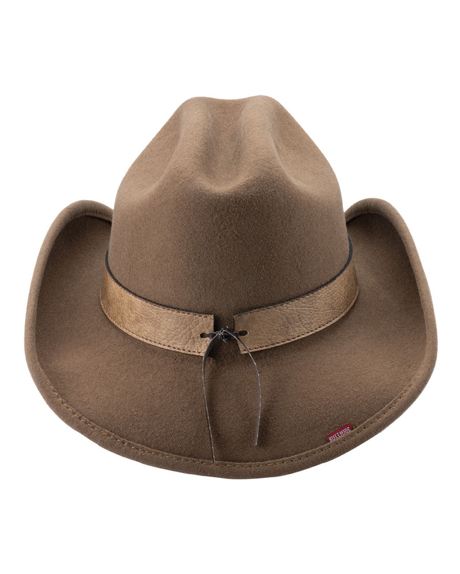 Kid's Horsing Around Premium Wool Western Hat - 0483-Khk