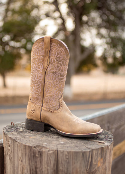 Women's Remuda Round Up Western Boots - 10019906