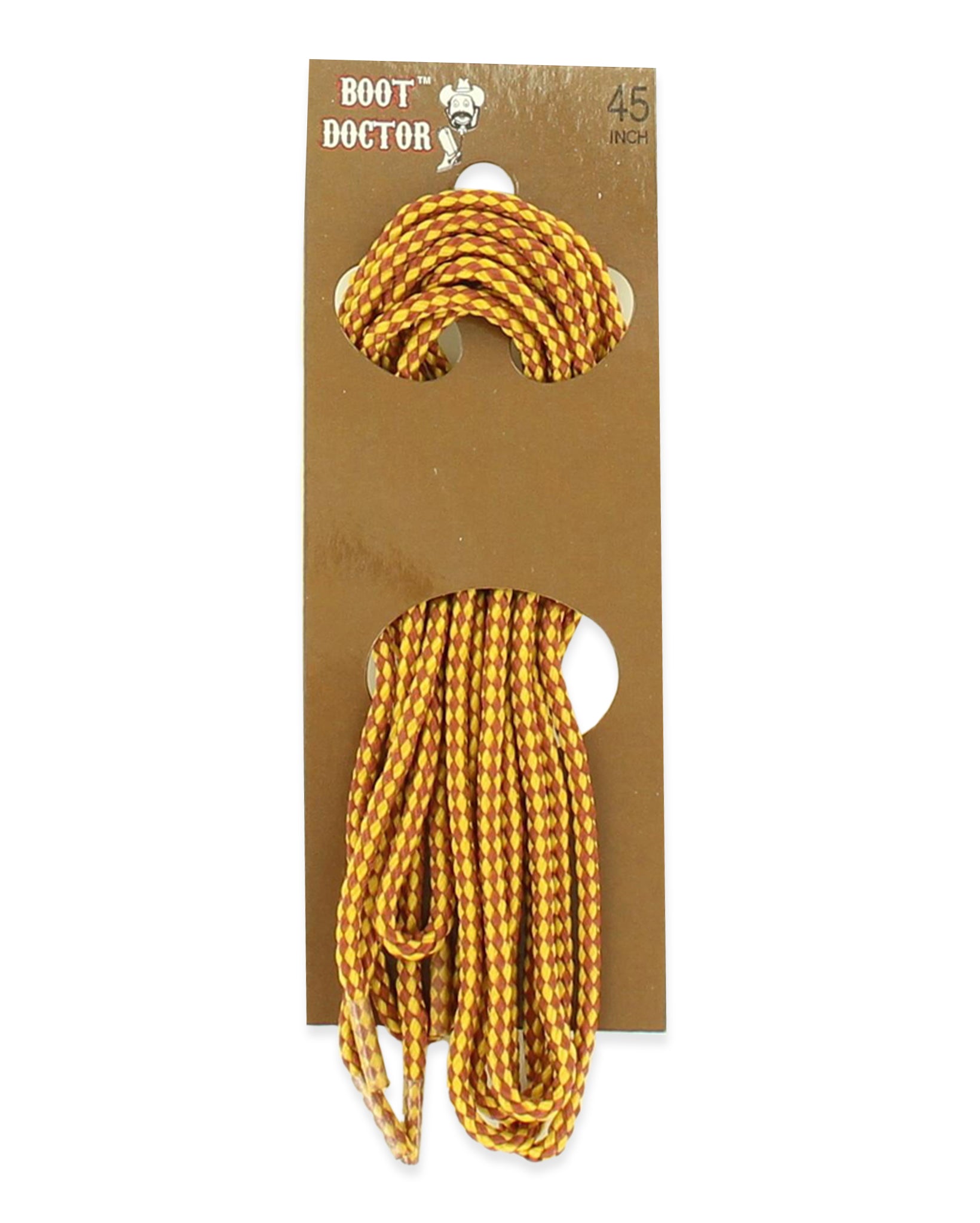Nylon Laces 45"Br/Tn - 0496675 by Boot Doctor from Skip’s Western Outfitters | MFW-0496675-45