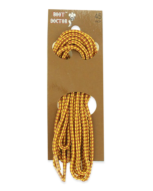 Nylon Laces 45"Br/Tn - 0496675