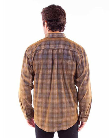 Men's Sherpa Lined Corduroy Shirt Jacket – Skip's Western Outfitters