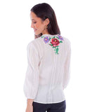 Women's Embroidered Blouse