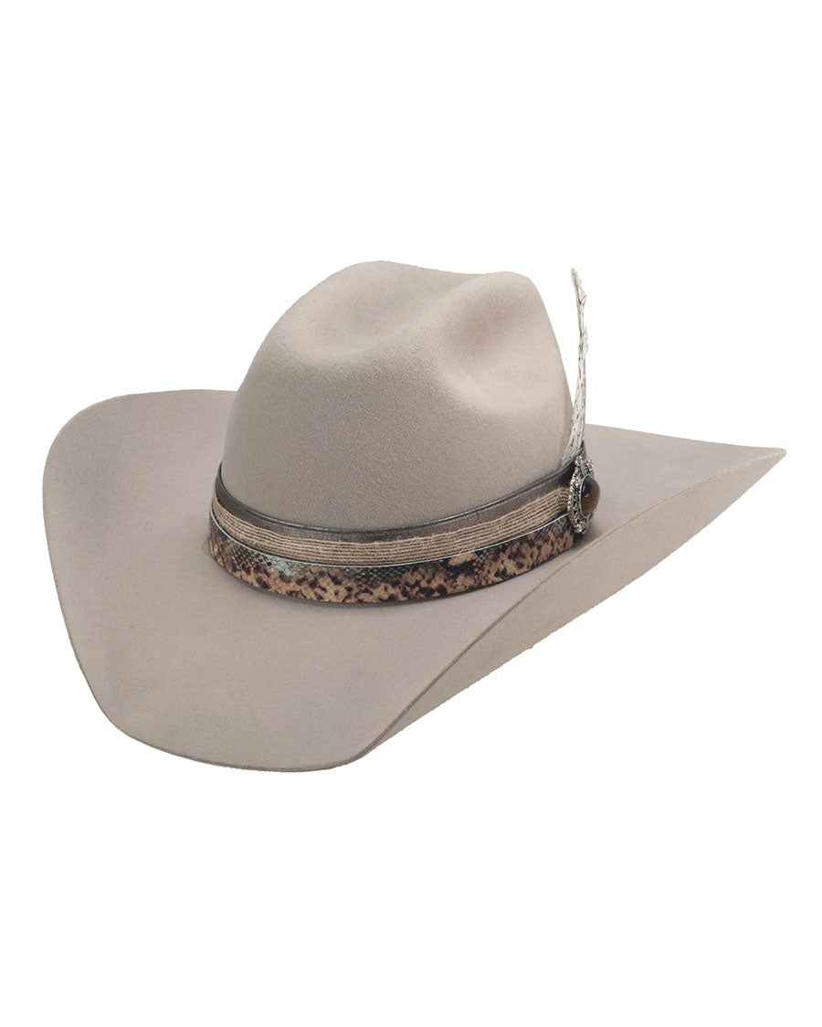 Good Stories 8X Fur Blend Western Hat - 0857-Bcks