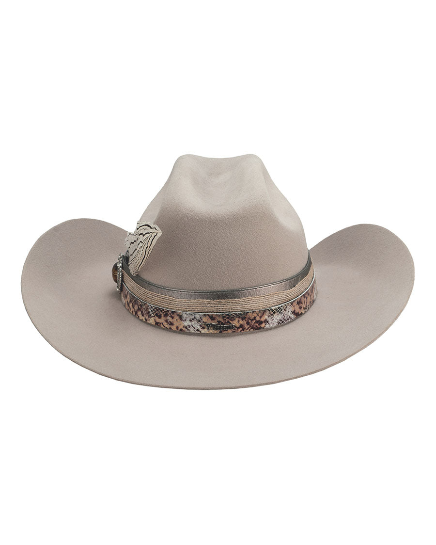 Good Stories 8X Fur Blend Western Hat - 0857-Bcks