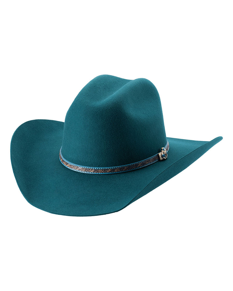 Life With You 4X Premium Wool Western Hat - 0870-Trq