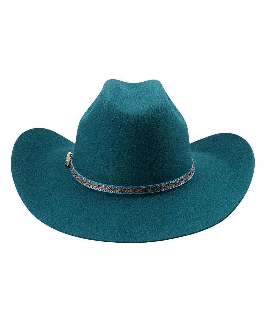 Life With You 4X Premium Wool Western Hat - 0870-Trq