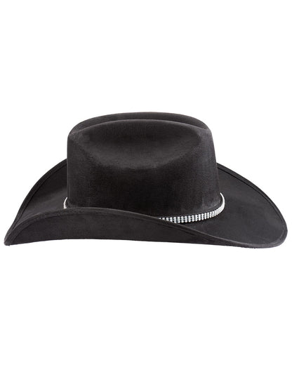 Belong Together Synthetic Felt Western Hat - 0876-Blk
