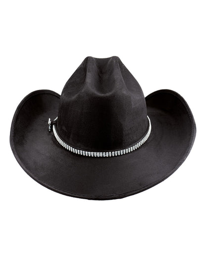 Belong Together Synthetic Felt Western Hat - 0876-Blk